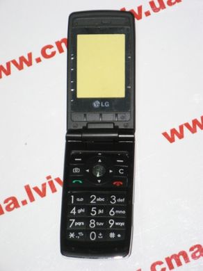 Корпус для телефона LG KF300 Black HC