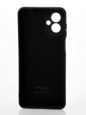 Чехол накладка Silicon Case Full Camera для Moto G14 Black/Черный