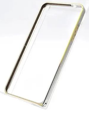 Бампер Metalic Slim Samsung G530 Grand Prime Silver