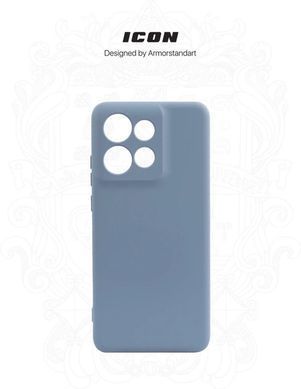 Чохол накладка Armorstandart ICON для Motorola Edge 60 Neo 5G / 50 Neo 5G Camera cover Winter Blue