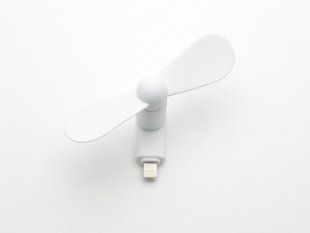 Вентилятор mini Lightning White
