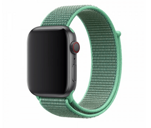 Ремешок нейлоновый для iWatch 38mm/40mm/41mm Nylon Design Turquoise