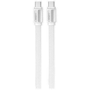 Кабель ANSTY S-042 Type-C to Type-C 65W 1M Білий