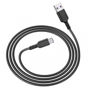 Кабель HOCO X62 Fortune fast USB-Type-C 1m 5A Black