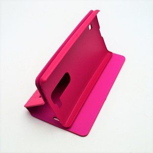 Чохол книжка CМА Original Flip Cover LG Spirit Y70 H422 Pink