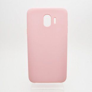 Чохол накладка Silicon Cover for Samsung J400 Galaxy J4 2018 Pink (C)