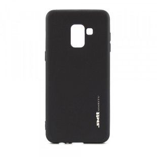 Чохол накладка SMTT Case for Samsung A730 Galaxy A8 Plus (2018) Black