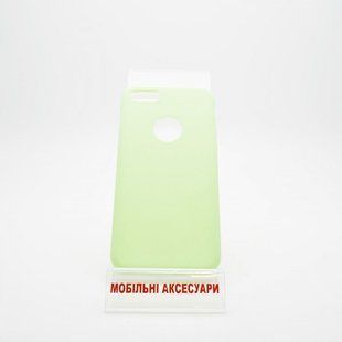 Ультратонкий силіконовий чохол CMA UltraSlim iPhone 7/8 Light Green