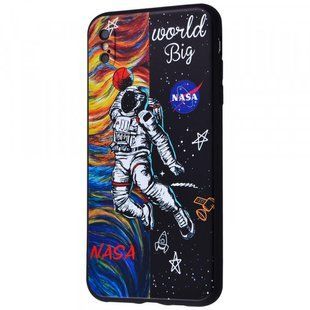 Чохол накладка Brand Picture Case (TPU) для iPhone Xs Max (nasa space)