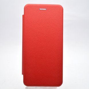 Чохол книжка Premium ART для Xiaomi Redmi 9a Red/Червоний