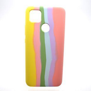 Чохол накладка Silicon Case Rainbow для Xiaomi Redmi 9C/Redmi 10A №3