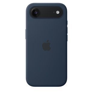 Чехол накладка Silicon Case with MagSafe Splash Screen для Apple iPhone 17 Air Midnight