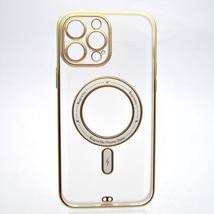 Чохол накладка з MagSafe Elegant Case для Apple iPhone 13 Pro Max White
