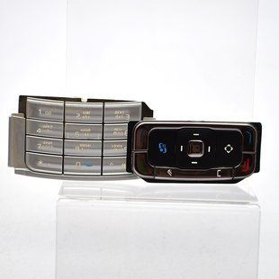 Клавіатура Nokia N95 Silver HC