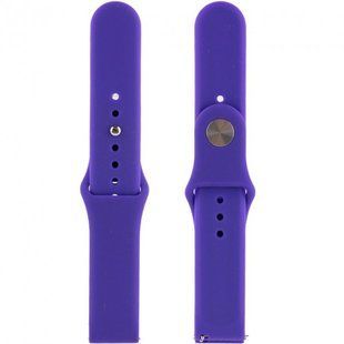 Ремешок для Xiaomi Amazfit Bip/Samsung 20mm Purple/Фиолетовый