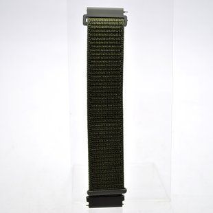Ремінець до Xiaomi Amazfit Bip/Samsung 22mm Nylon Loop Design Gray