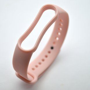 Ремешок для Xiaomi Mi Smart Band 5/Mi Band 6/Mi Band 7 Pink Sand