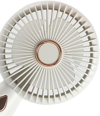 Портативный вентилятор Folding Fan ZB103 White (Белый)