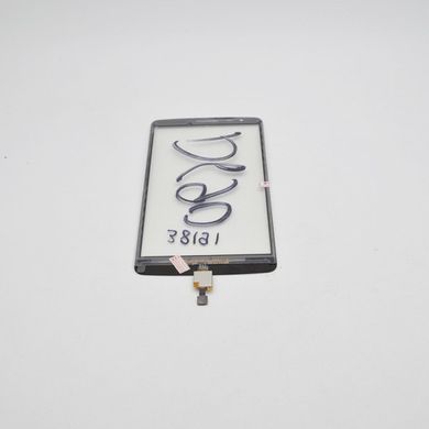 Сенсор (тачскрин) LG G3 Stylus/D690 серый Original TW