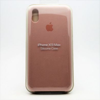 Чохол накладка Silicon Case for iPhone XS Max 6.5" Pink Sand (19) (C)