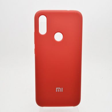 Чехол накладка Silicon Cover for Xiaomi Redmi 7 Red (C)
