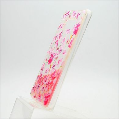 Чохол з переливаючимися блискітками Lovely Stream для Samsung G950 Galaxy S8 more pink flowers