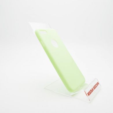 Ультратонкий силіконовий чохол CMA UltraSlim iPhone 7/8 Light Green