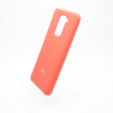 Чохол накладка Silicon Cover для Xiaomi Redmi Note 9 Red