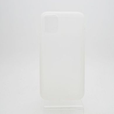 Чехол накладка TPU Latex for iPhone 11 (White)