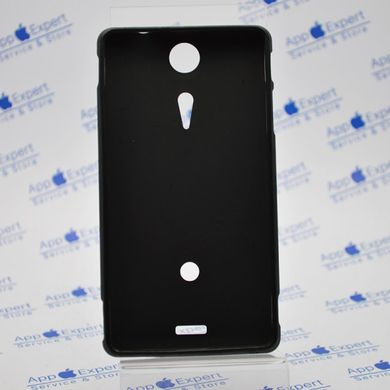 Чехол накладка силикон TPU cover case Sony LT29 Black