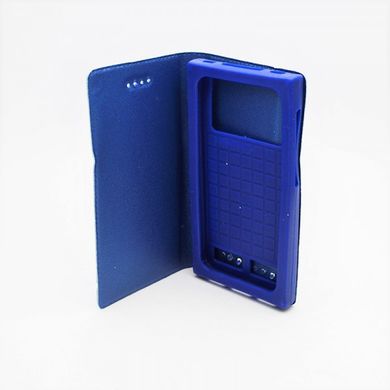 Чохол універсальний для телефону CMA Book Cover 3,7 дюймів/XS стрази Blue