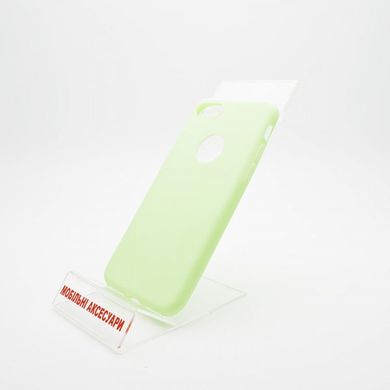 Ультратонкий силиконовый чехол CMA UltraSlim iPhone 7/8 Light Green