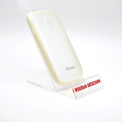 Чехол накладка Yoobao Crystal Protect case for Samsung i8190 Galaxy S III Mini, White
