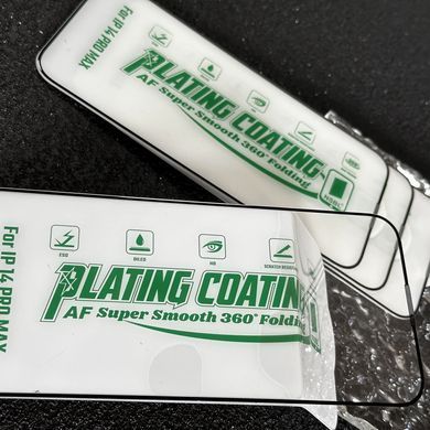 Защитное стекло NSBL Plating Coating AF Glass для Apple Apple iPhone 13 Pro Max/iPhone 14 Plus