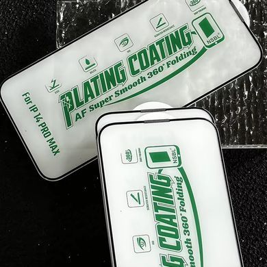 Защитное стекло NSBL Plating Coating AF Glass для Apple Apple iPhone 13 Pro Max/iPhone 14 Plus