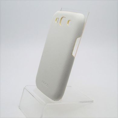 Шкіряний чохол накладка HOCO HS-BL003 для Samsung i9300 Galaxy S3 White