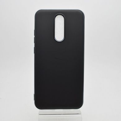 Матовий силіконовий чохол Matte Silicone Case для Xiaomi Redmi 8 Black