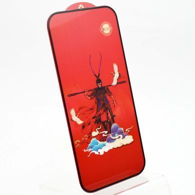 Захисне скло Monkey King ESD RED Glass для Apple iPhone 7 Plus/iPhone 8 Plus White