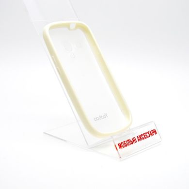 Чехол накладка Yoobao Crystal Protect case for Samsung i8190 Galaxy S III Mini, White