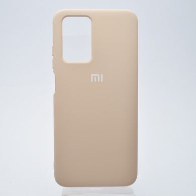 Чохол накладка Silicon Case Full Protective для Xiaomi Redmi 10 Pink Sand