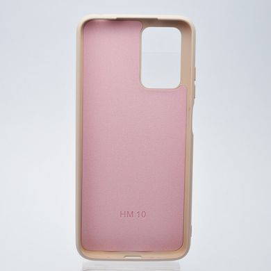 Чехол накладка Silicon Case Full Protective для Xiaomi Redmi 10 Pink Sand