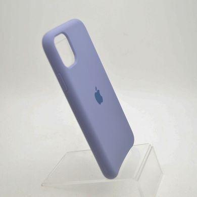 Чохол накладка Silicon Case для iPhone 11 Lavender Grey
