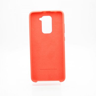 Чехол накладка Silicon Cover для Xiaomi Redmi Note 9 Red
