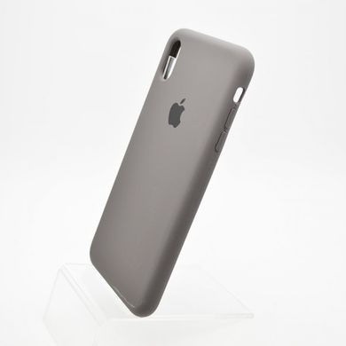 Чохол накладка Silicon Case для iPhone XS Max 6.5" Coffee