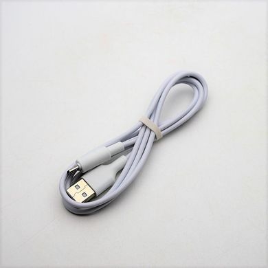 Шнур для зарядки телефона HOCO X25 "Soarer" USB-micro USB White
