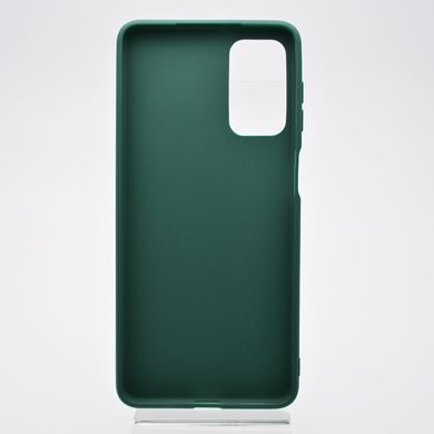 Чехол силиконовый защитный Candy для Samsung M526 Galaxy M52 Зеленый