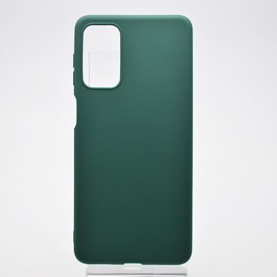 Чехол силиконовый защитный Candy для Samsung M526 Galaxy M52 Зеленый
