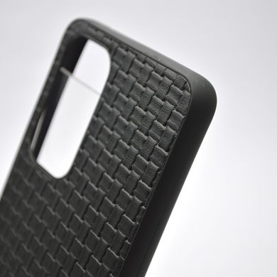 Чохол накладка Leather Case Scourge для Samsung A336 Galaxy A33 Black/Чорний