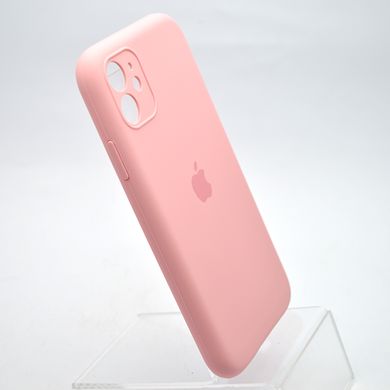 Чехол накладка Silicon case Full Camera для iPhone 11 Pink/Розовый