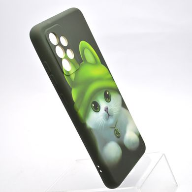 Чехол накладка Silicon Case Picture для Samsung A525/A526/A528 Galaxy A52/A52 5G/A528 №3